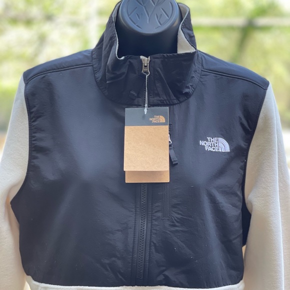 NORTH FACE WOMENS CANDESCENT PULLOVER WHITE/BLACK - Picture 8 of 8